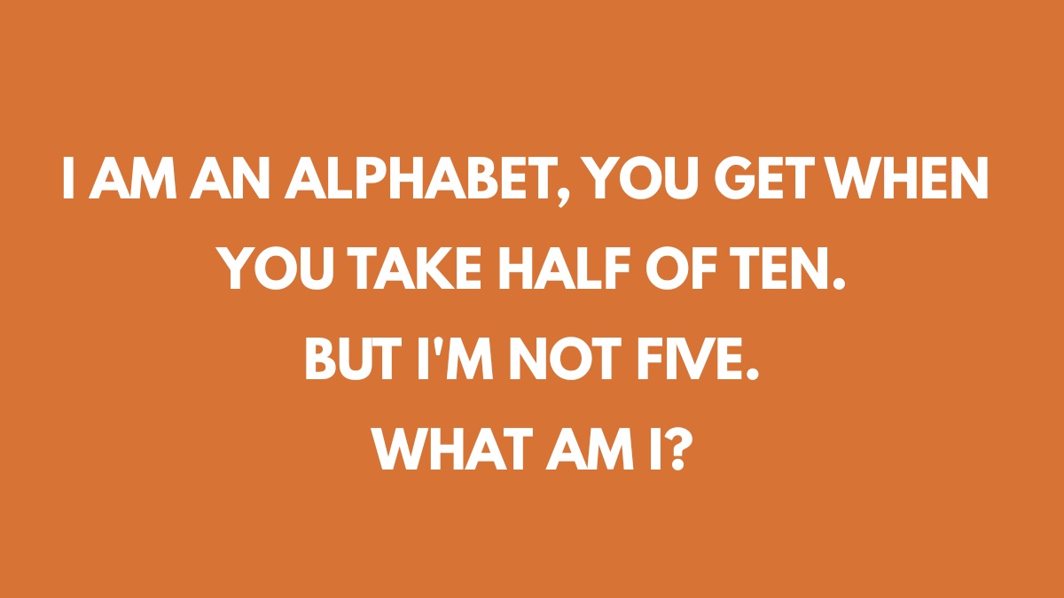 Brain Teaser: Can you solve this Numerical Riddle in just 10 seconds?