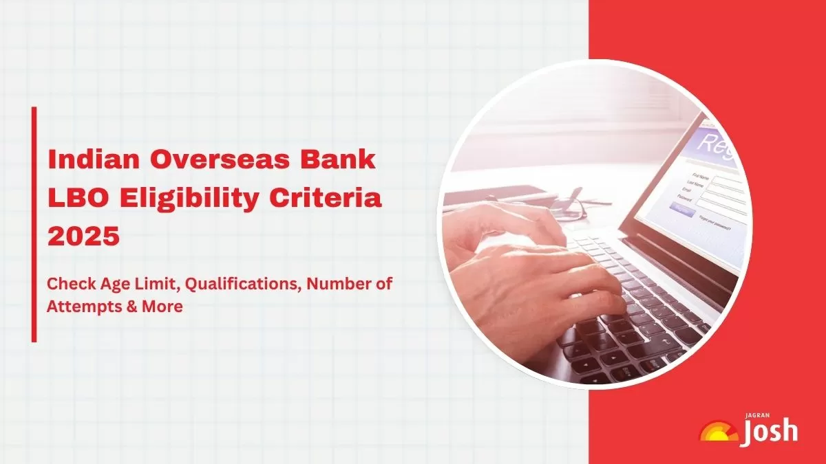Indian Overseas Bank LBO Eligibility, Qualification, Age Limit