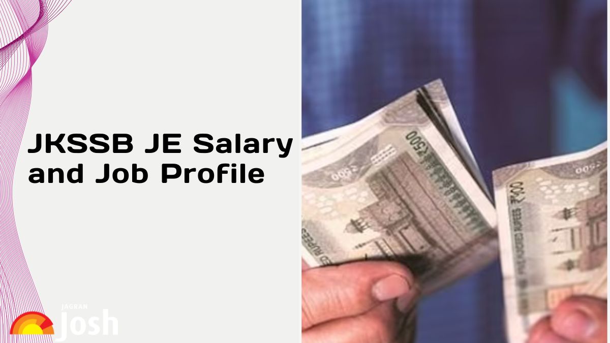 JKSSB JE Salary 2025: Check In Hand Pay Scale, Structure, Job Profile, Perks and Allowances