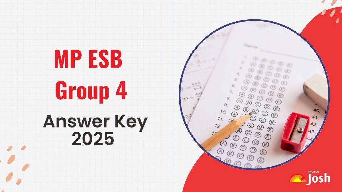MP ESB Group 4 Answer Key 2025 Released at esb.mp.gov.in, Download Group 4 Response Sheet Direct Link Here