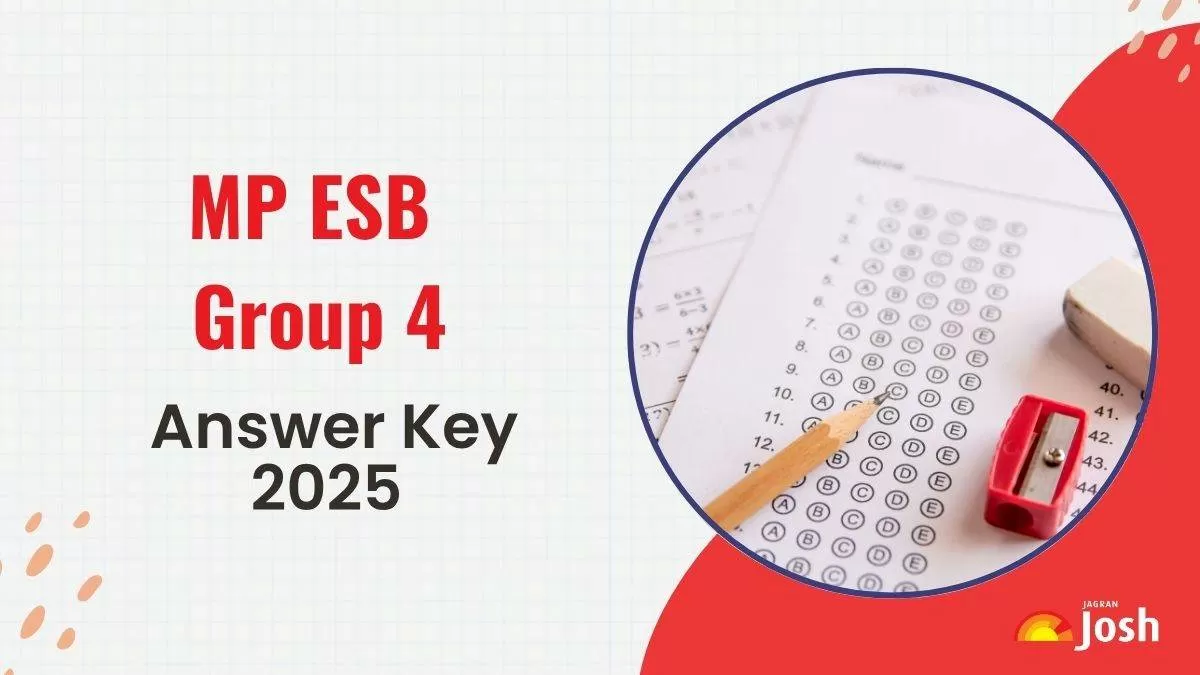 MP ESB Group 4 Answer Key 2025