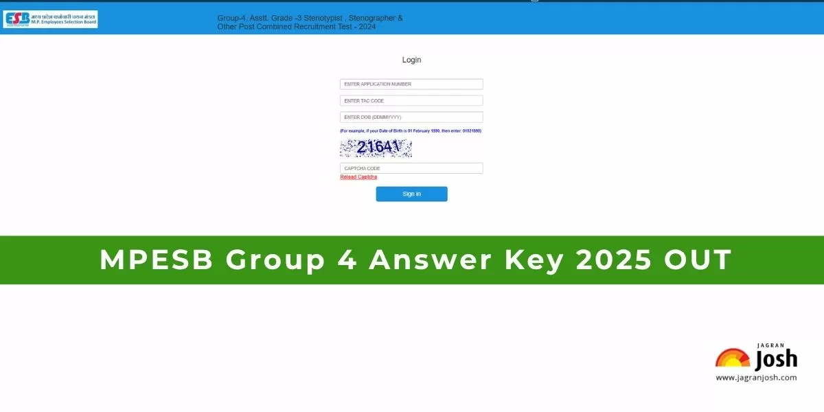 MP Group 4 Answer Key 2025 OUT