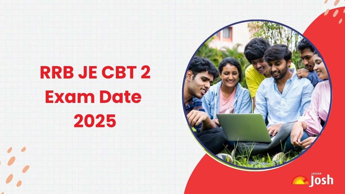 RRB JE CBT 2 New Date Announced for Cancelled Shift - Check More Details Here