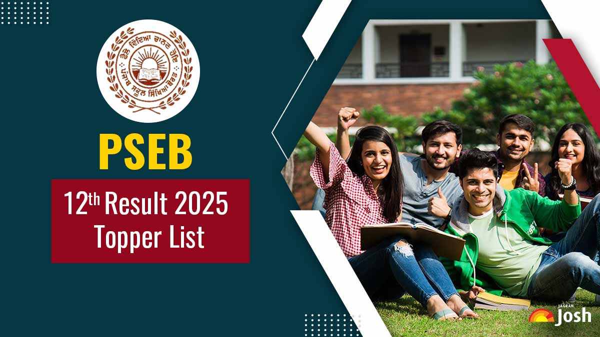 PSEB 12th Result 2025 Topper List