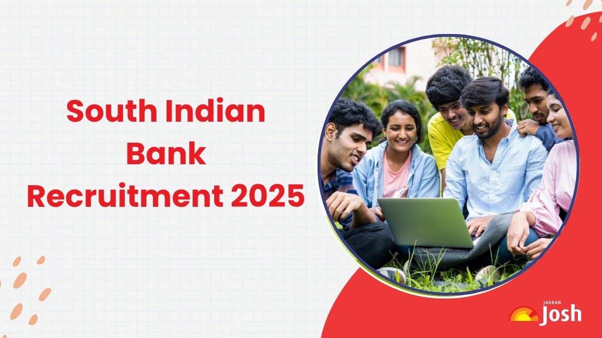 South Indian Bank Recruitment 2025 Notification OUT at southindianbank.com for Junior Officer/ Business Promotion Posts, More Details Here