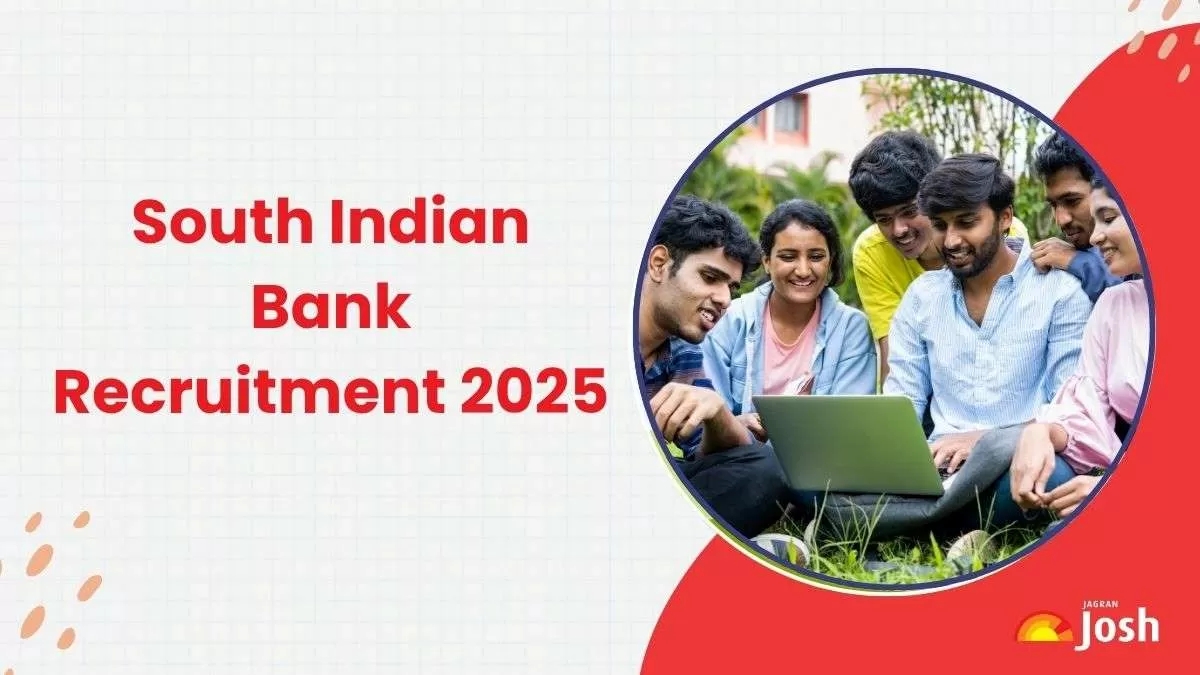 South Indian Bank Recruitment 2025