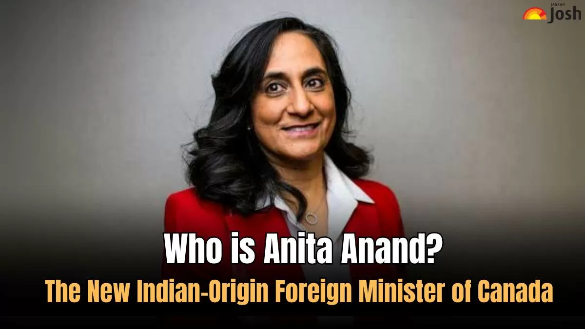 Who is Anita Anand? The New Indian-Origin Foreign Minister of Canada