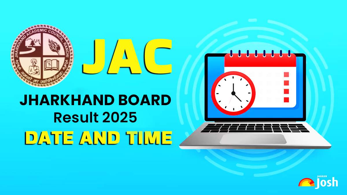 JAC Jharkhand Board Result 2025 Date and Time
