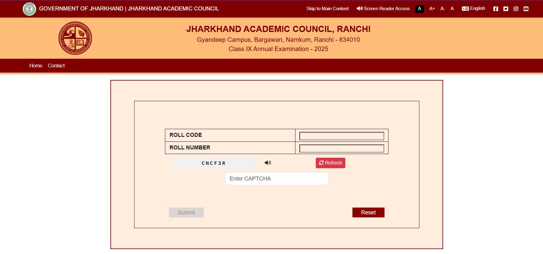 JAC 9th Result 2025 OUT: Jharkhand Board 9वीं रिजल्ट jacresults.com पर जारी, ये रहा Direct Link