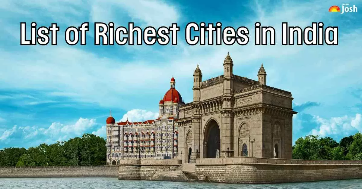 Which is the Richest City in India? List of Top 10 Richest Cities in India