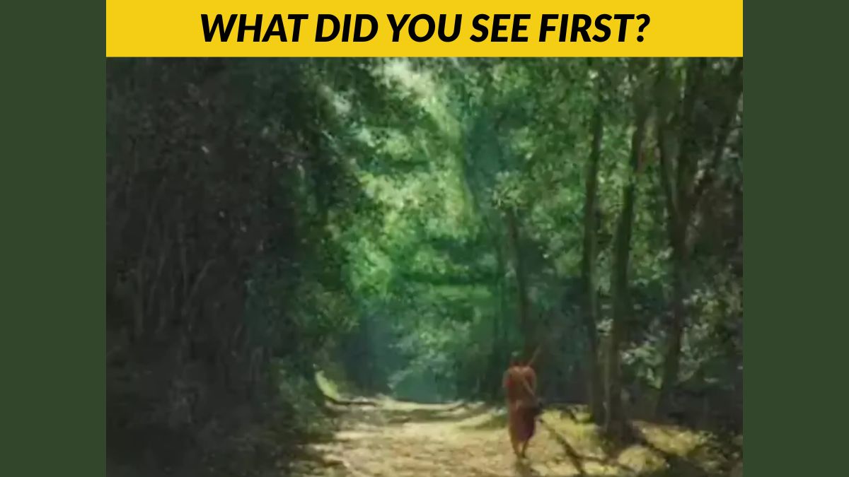 Personality Test: What you see first reveals if you are independent or easily influenced by others