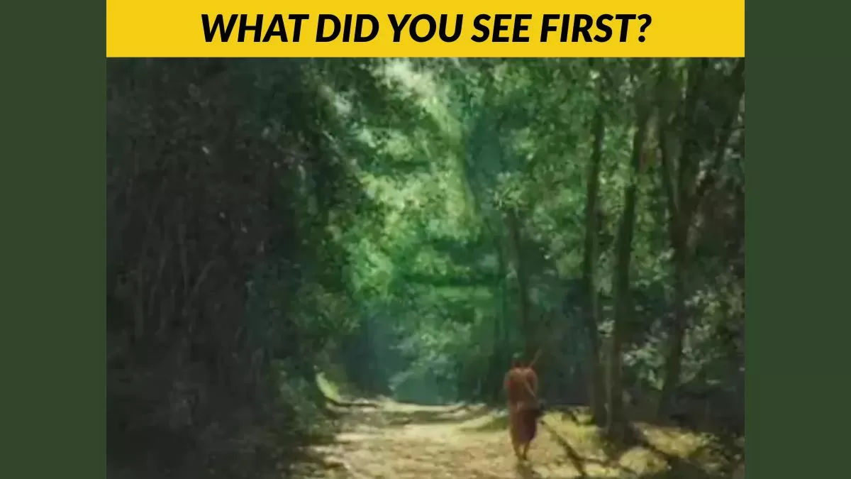 Personality Test: What did you see first