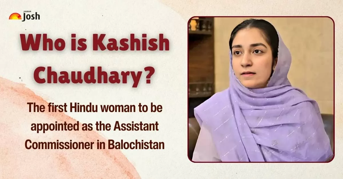 Who is Kashish Chaudhary? 1st Hindu Woman Assistant Commissioner; Check Her Education and Career Details