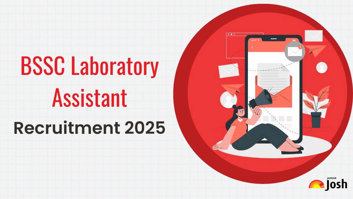 BSSC Laboratory Assistant Recruitment 2025 Notification OUT at bihar.gov.in, Check Eligibility, Age Limit and More 