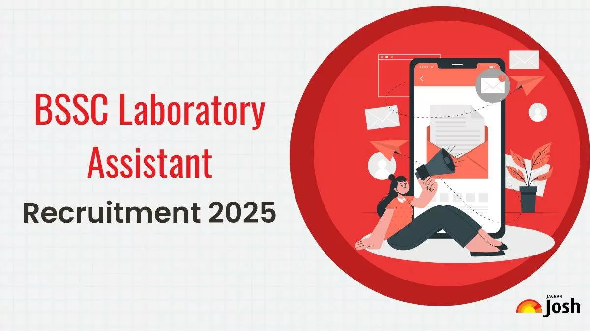BSSC Laboratory Assistant Notification 2025