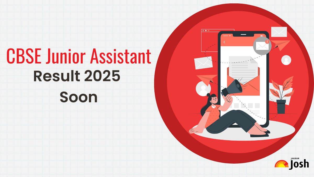 CBSE Junior Assistant Result 2025 Release at cbse.gov.in soon, Check Steps to Download Result Here
