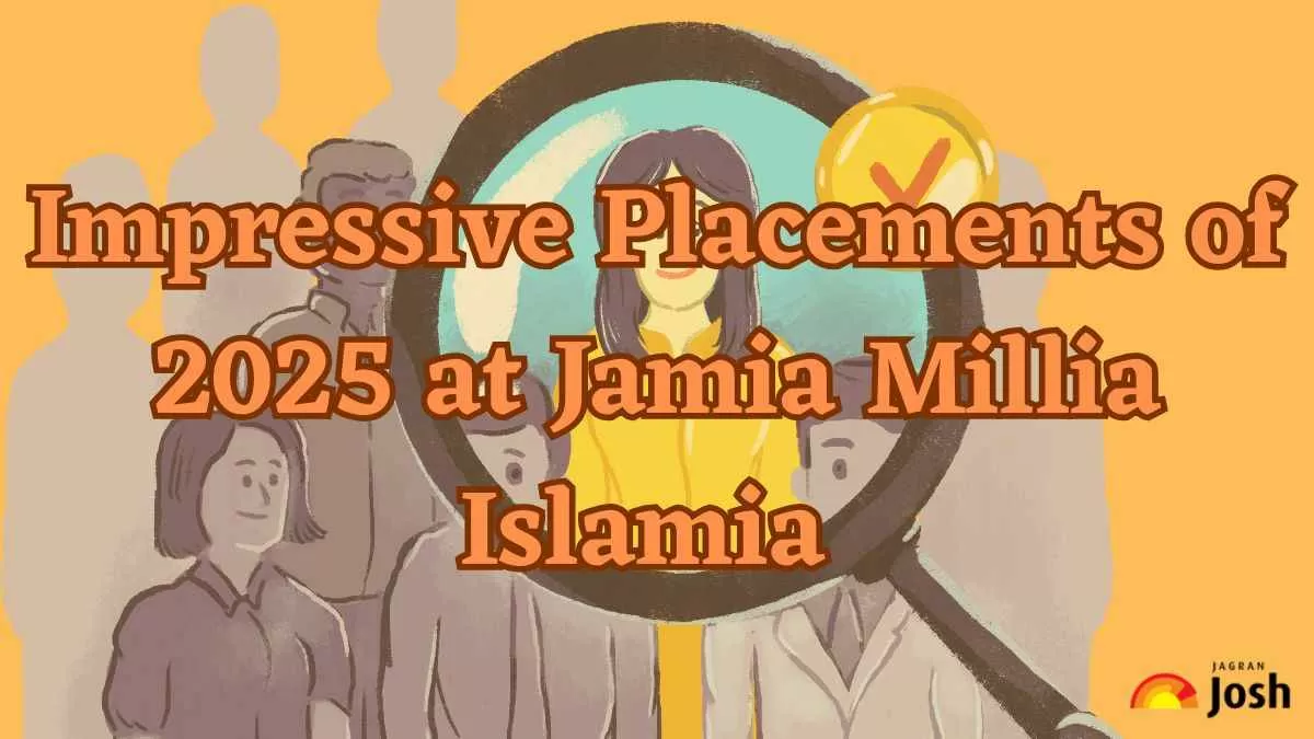 Impressive Placements of 2025 at Jamia Millia Islamia