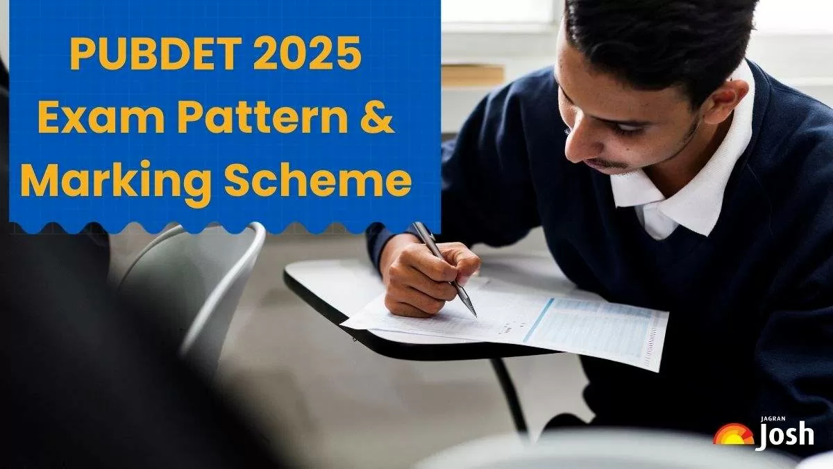 PUBDET 2025 Exam Pattern, Marking Scheme