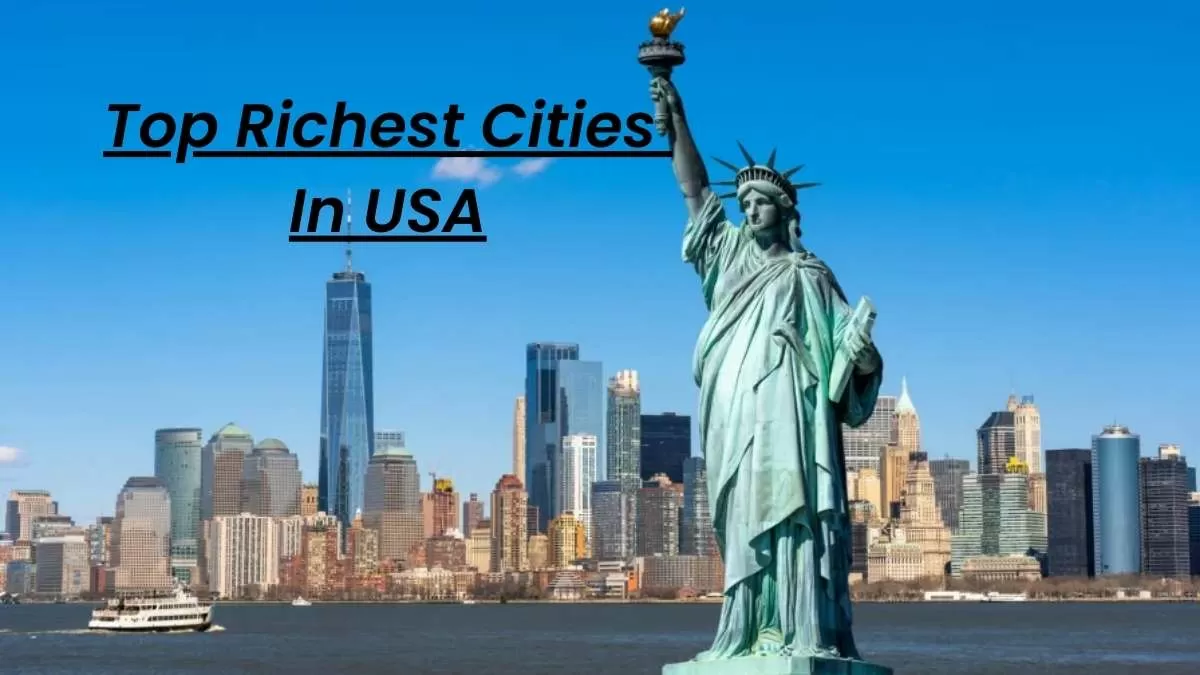 10 Most Richest Cities In USA