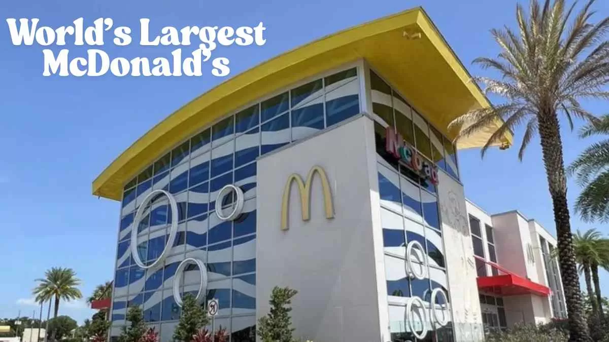World's Largest McDonald's