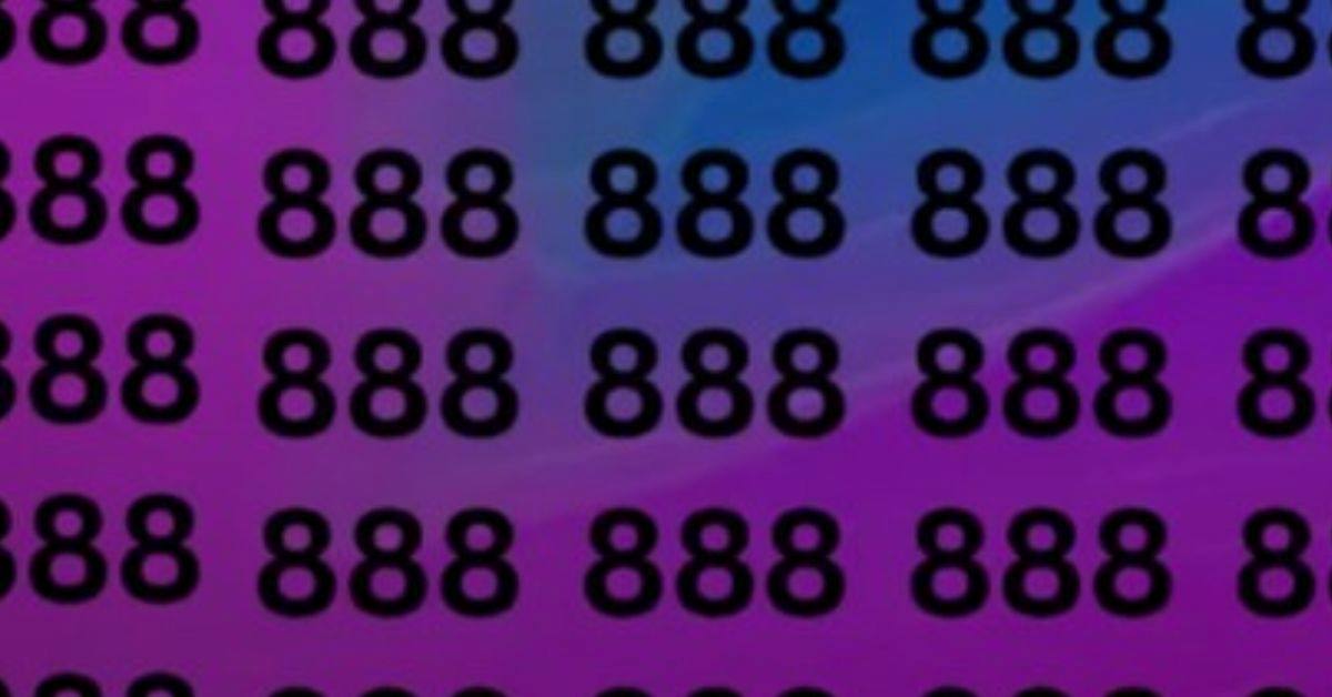 Do You Really Have Ultra HD Vision? Try Finding the Odd Number in Just 5 Seconds!