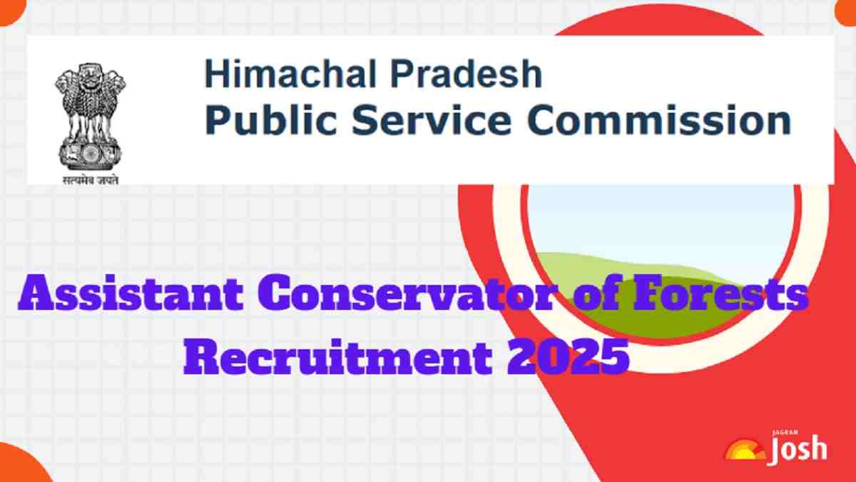 HPPSC HPFS Recruitment 2025: Apply Online For Assistant Conservator of Forests Posts, Check Eligibility 
