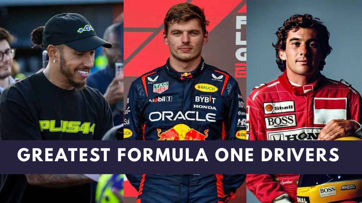 Greatest Formula One Drivers of All Time