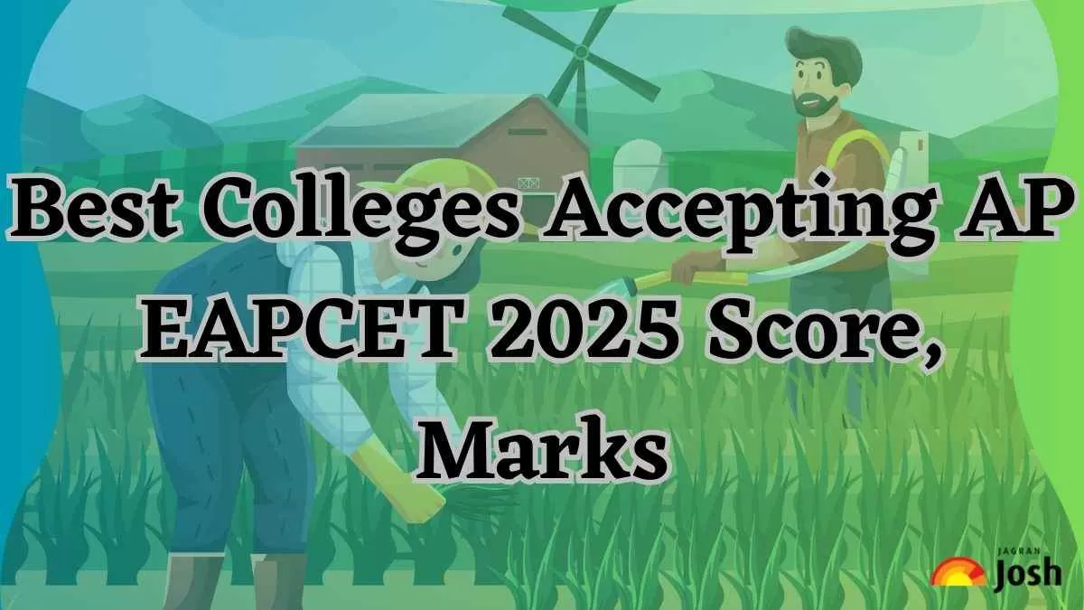 Best Colleges Accepting AP EAPCET 2025 Scores Marks