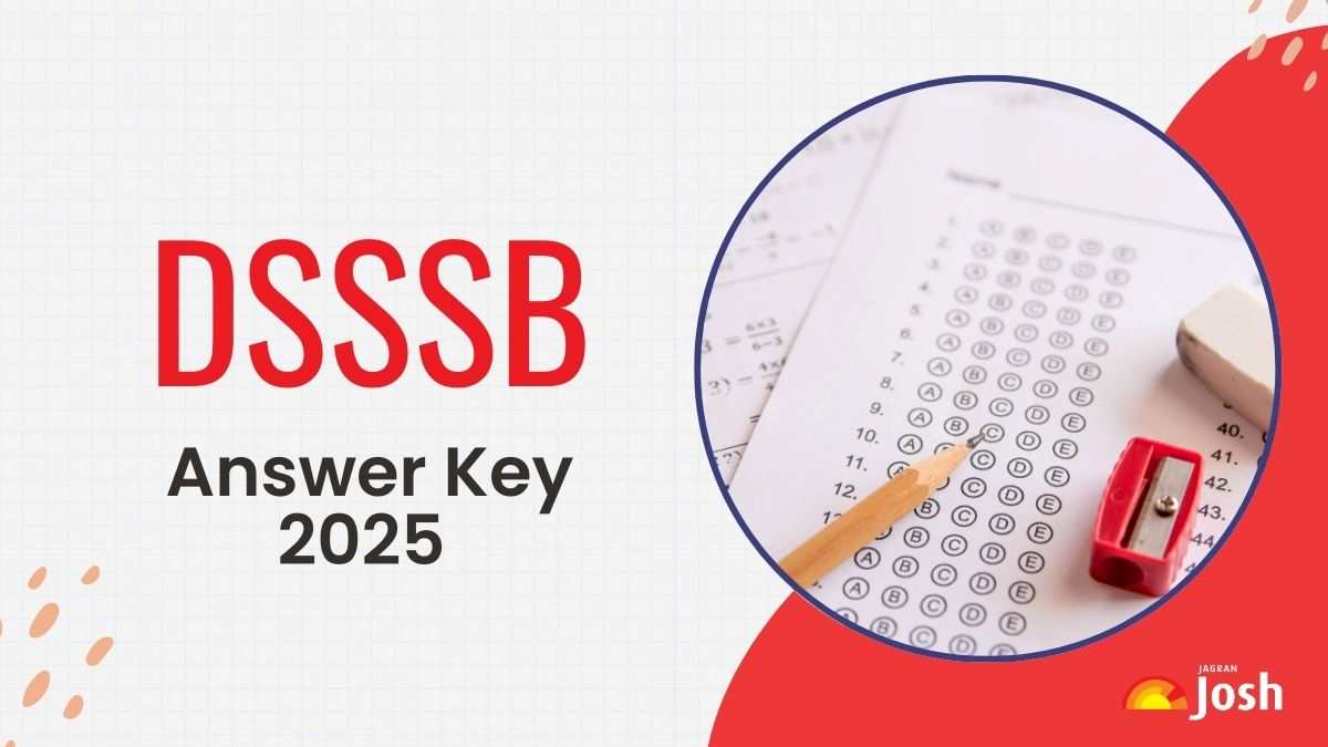 DSSSB Answer Key 2025 Released at dsssb.delhi.gov.in, Download DSSMB Response Sheet for May Exam