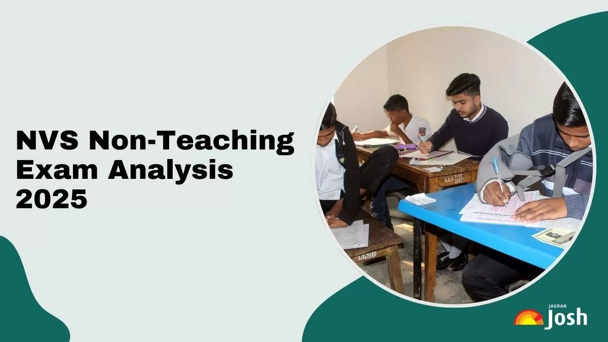 NVS Non-Teaching Exam Analysis, Good Attempts, Difficulty Level