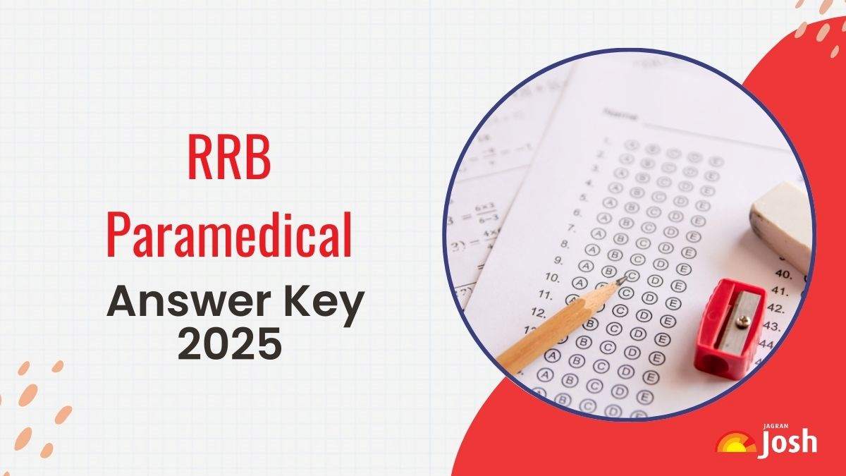 RRB Staff Nurse Re-open Answer Key 2025: Check Steps to Download Paramedical Answer Key 2025 PDF Here