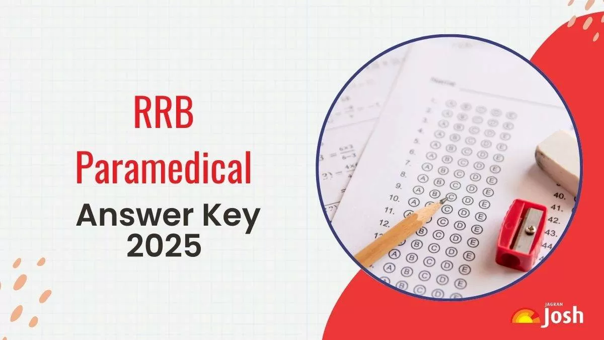 RRB Paramedical Answer Key 2025 Reopened