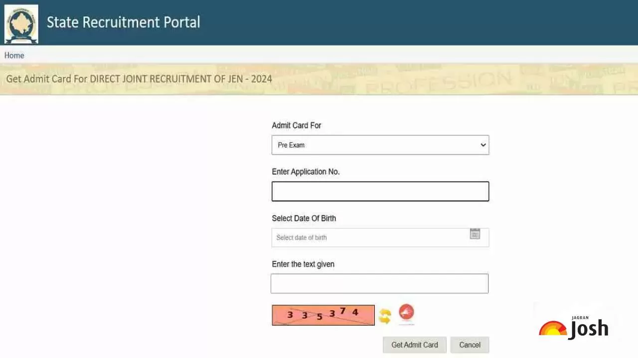 RSSB JTA Admit Card 2025
