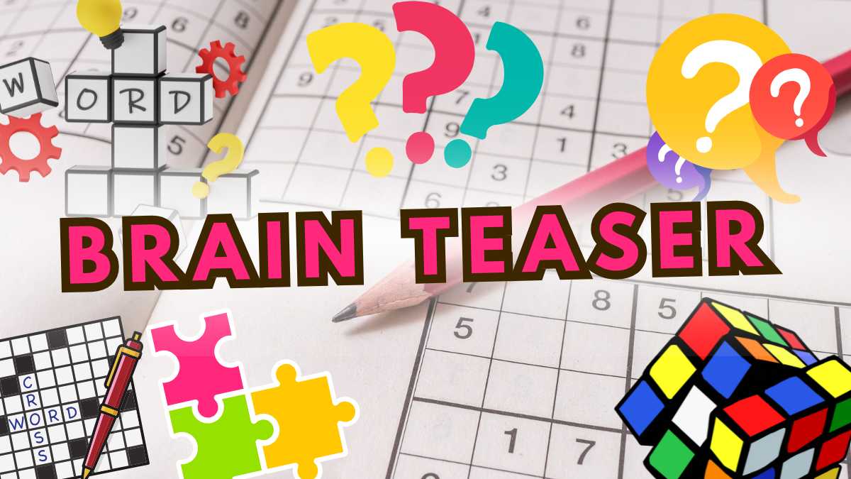 Brain Teaser: Can you solve this Numerical Riddle in just 10 seconds? 