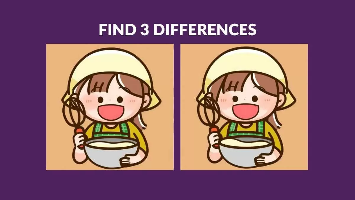 Find 3 differences in 10 seconds