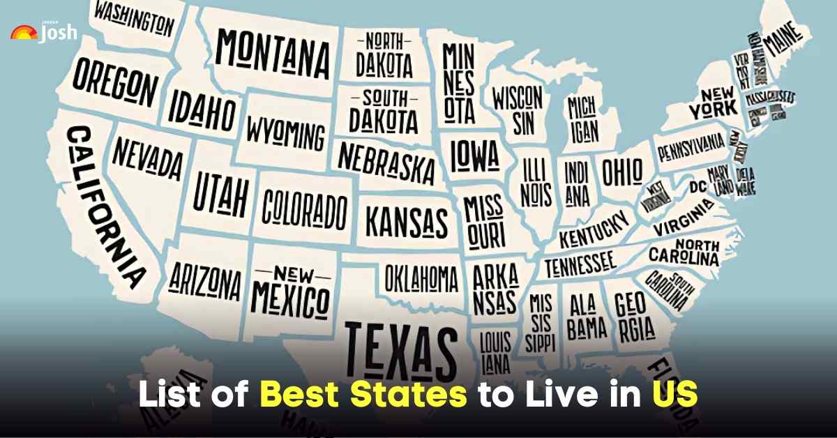 Which is the Best State to Live in America? List of Top 9 States to Live in the USA