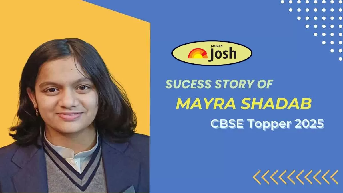 Know Success Story of CBSE Class 10 Topper Mayra Shadab