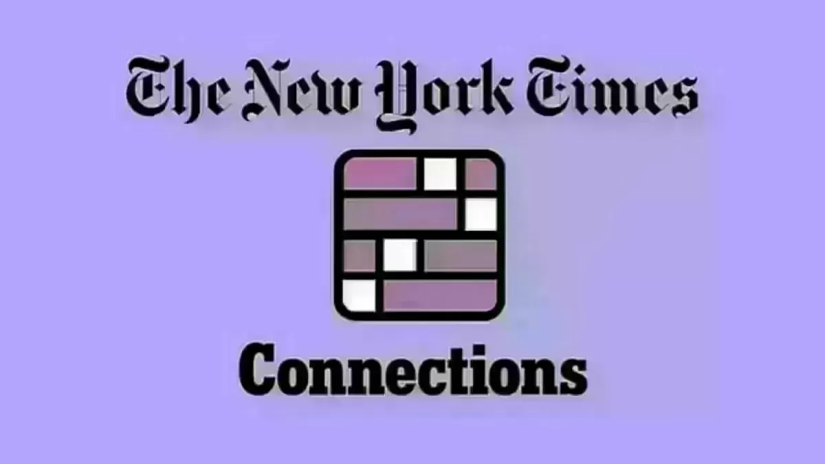 NYT Connections Answers for May 15, 2025