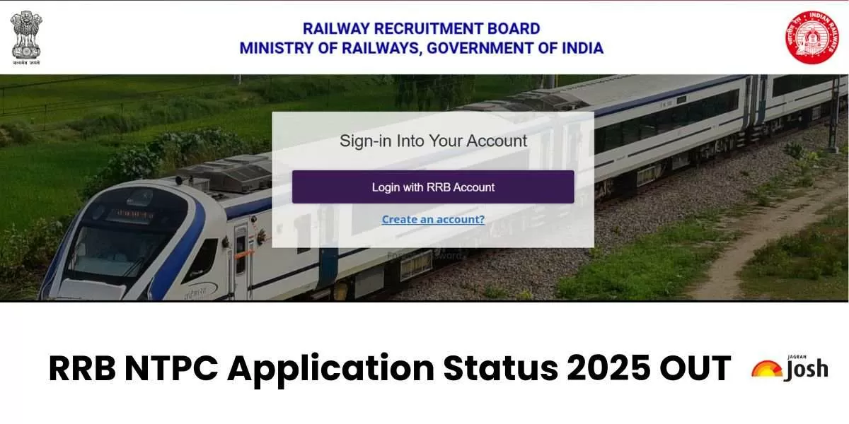 RRB NTPC Application Status 2025 जारी कर दिया गया है।