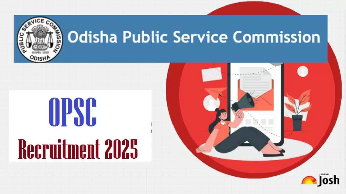 Get all details about OPSC Assistant Professor Recruitment 2025  