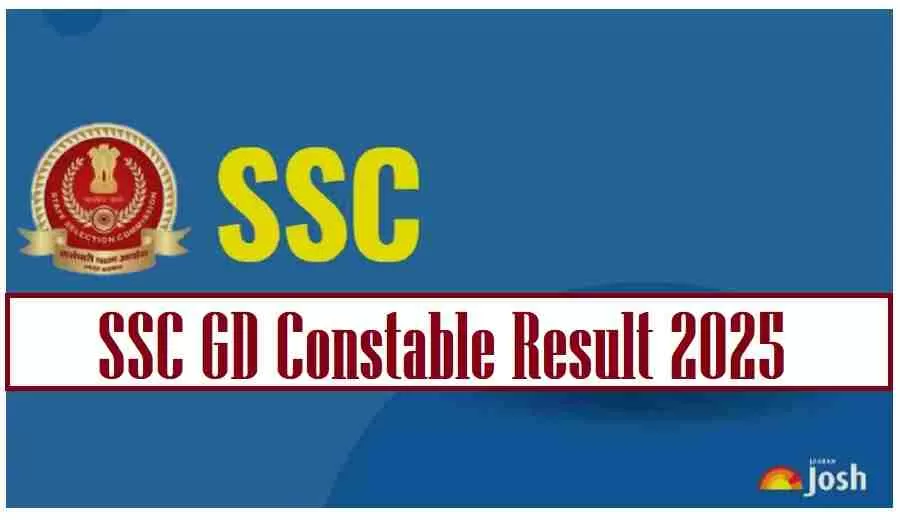 Get all details about SSC GD Result 2025