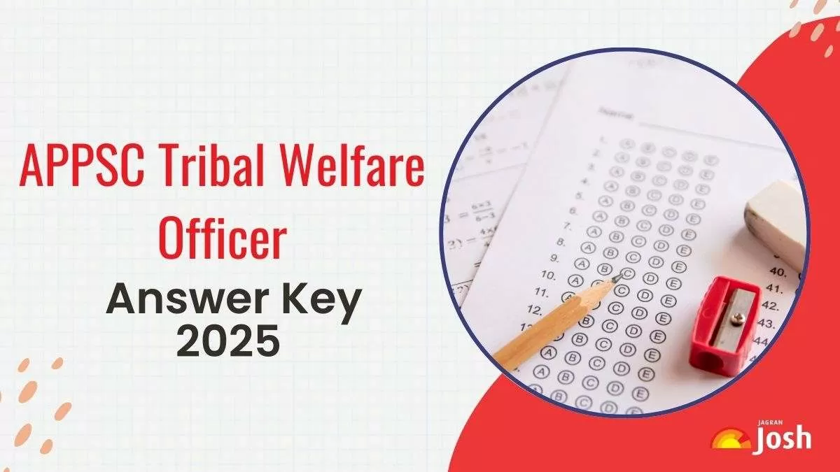 APPSC Tribal Welfare Officer Answer Key 2025