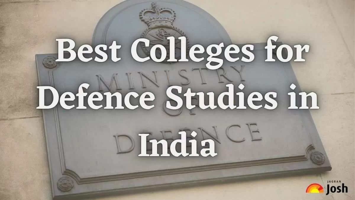 Best Colleges for Defence Studies in India