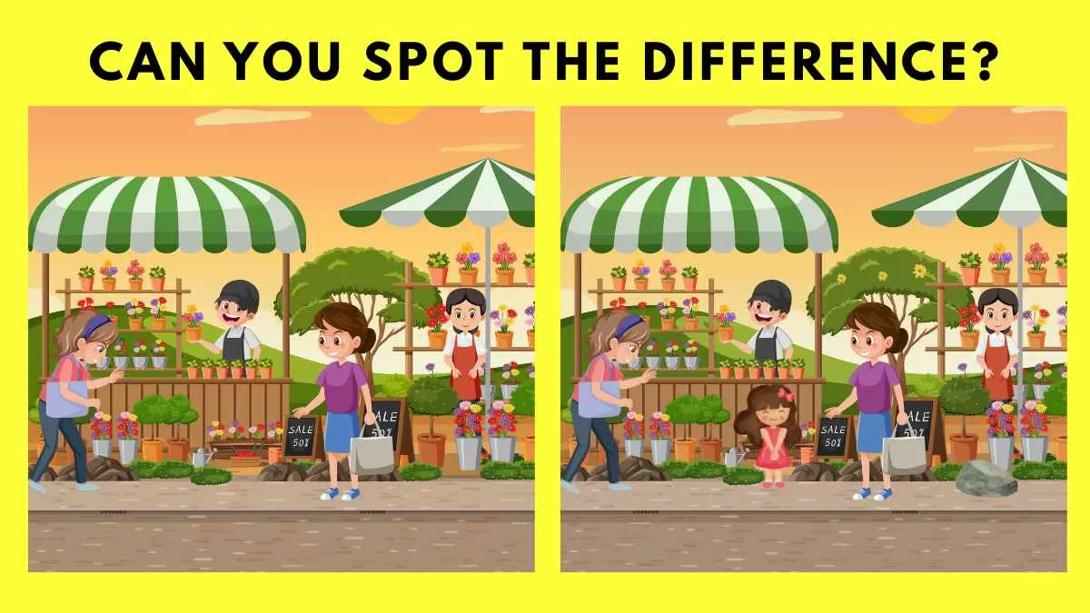 Spot the Difference