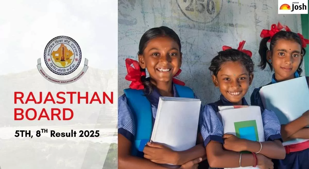 RBSE 5th - 8th Result 2025