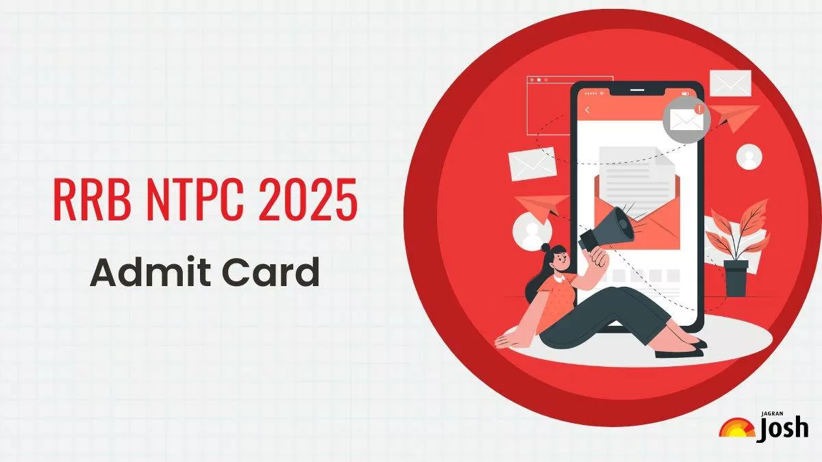 RRB NTPC Admit Card 2025