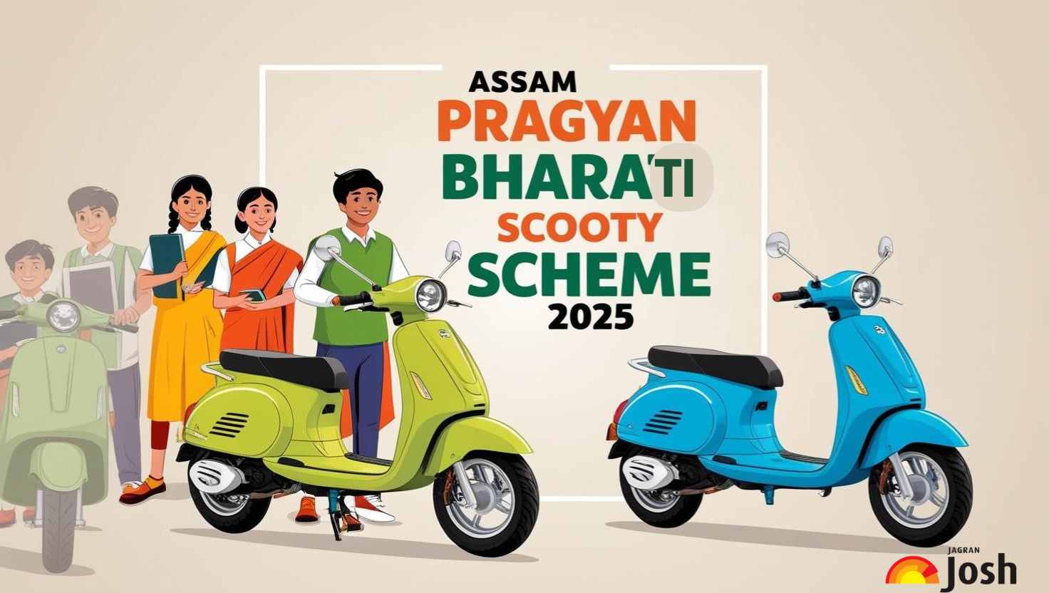 Pragyan Bharati Scooty Scheme 2025 Assam: Check Eligibility Criteria, Apply Online Date and Details