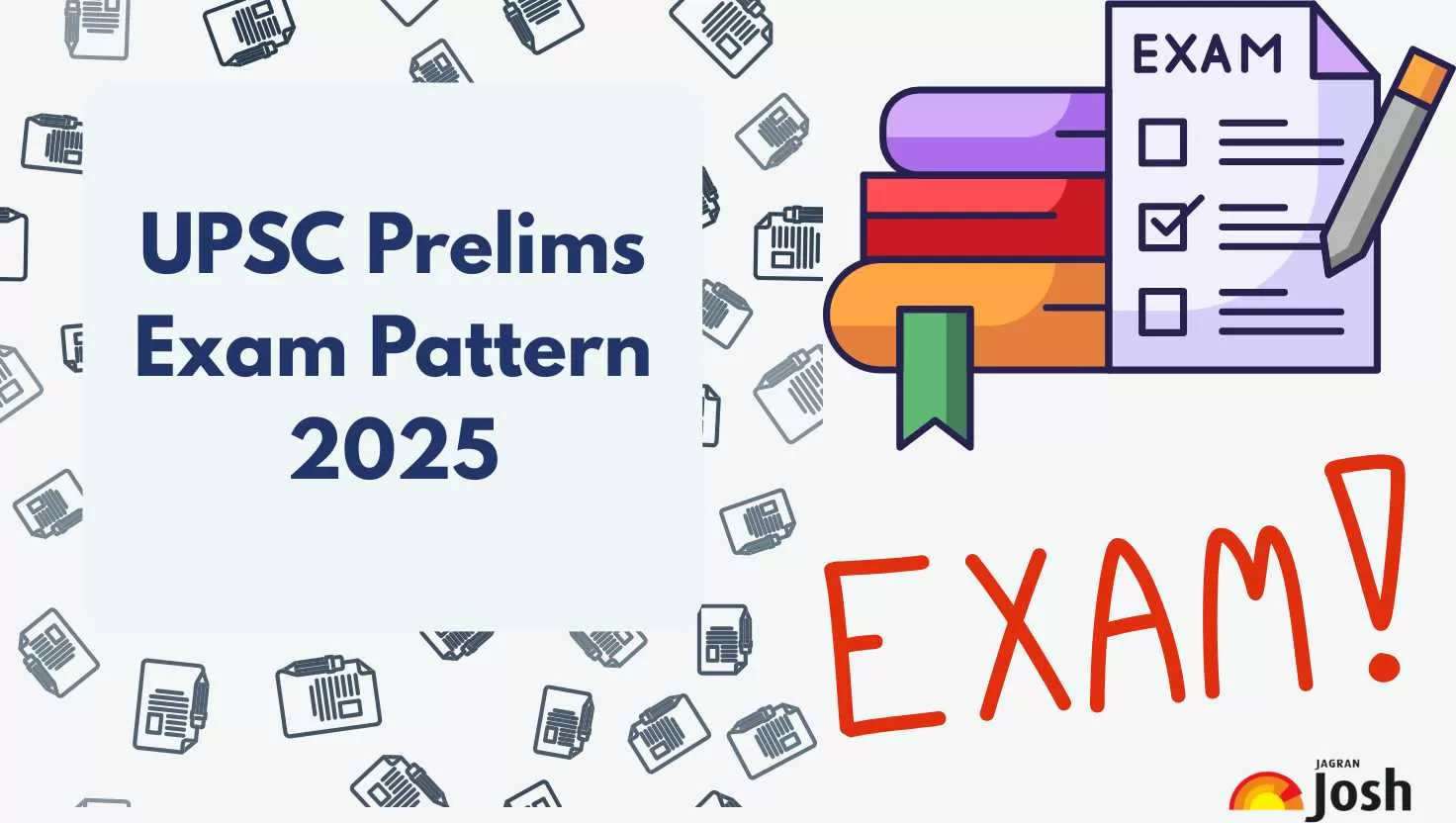 Check the latest UPSC CSE Prelims Exam Pattern here