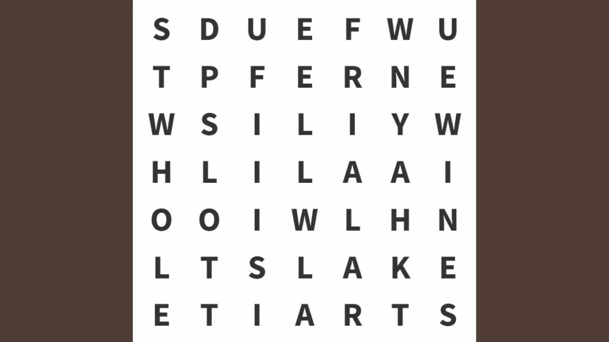 Find "SWAY" in 8 seconds