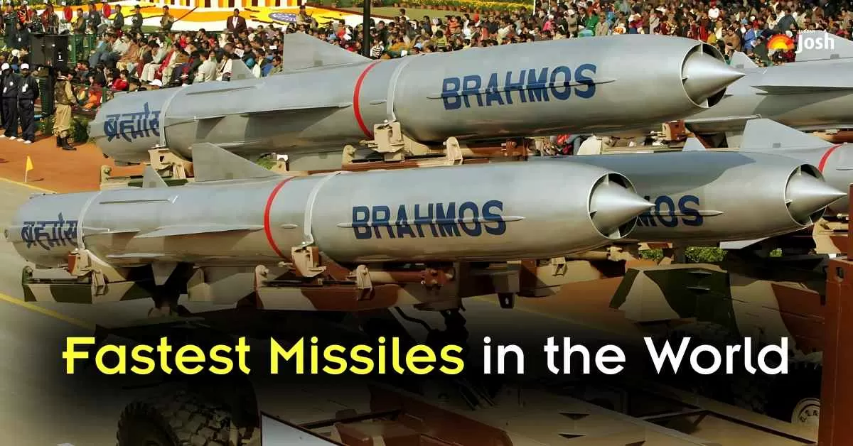 Which is the Fastest Missile in the World? List of Top 5 Fastest Missiles in the World